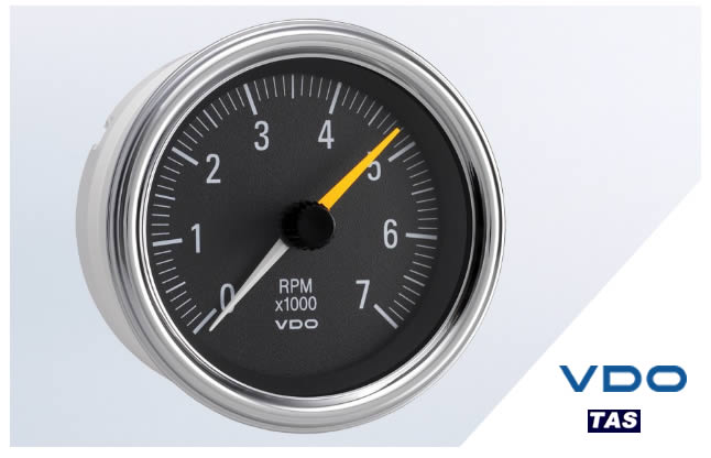 VDO Series 1 7,000 RPM Tachometer